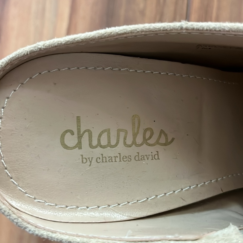 Charles By Charles David Shimmering Mule - image 2